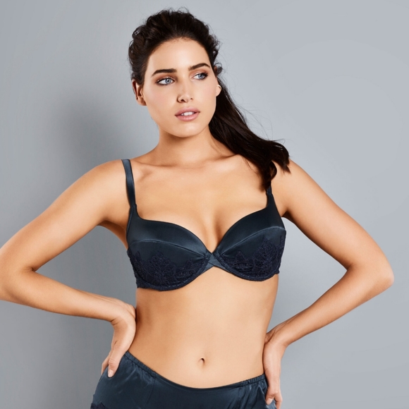 💙 NWOT Adina Reay Silk Bra - Picture 16 of 16